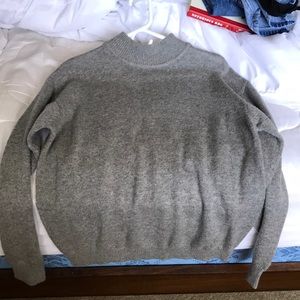 Brandy Melville Grey Turtleneck Sweater